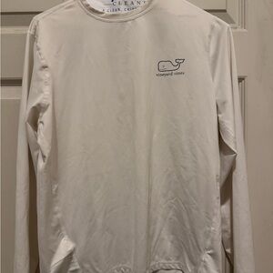 Vineyard Vines Boys’ Long-Sleeve Harbor Sun Performance Tee